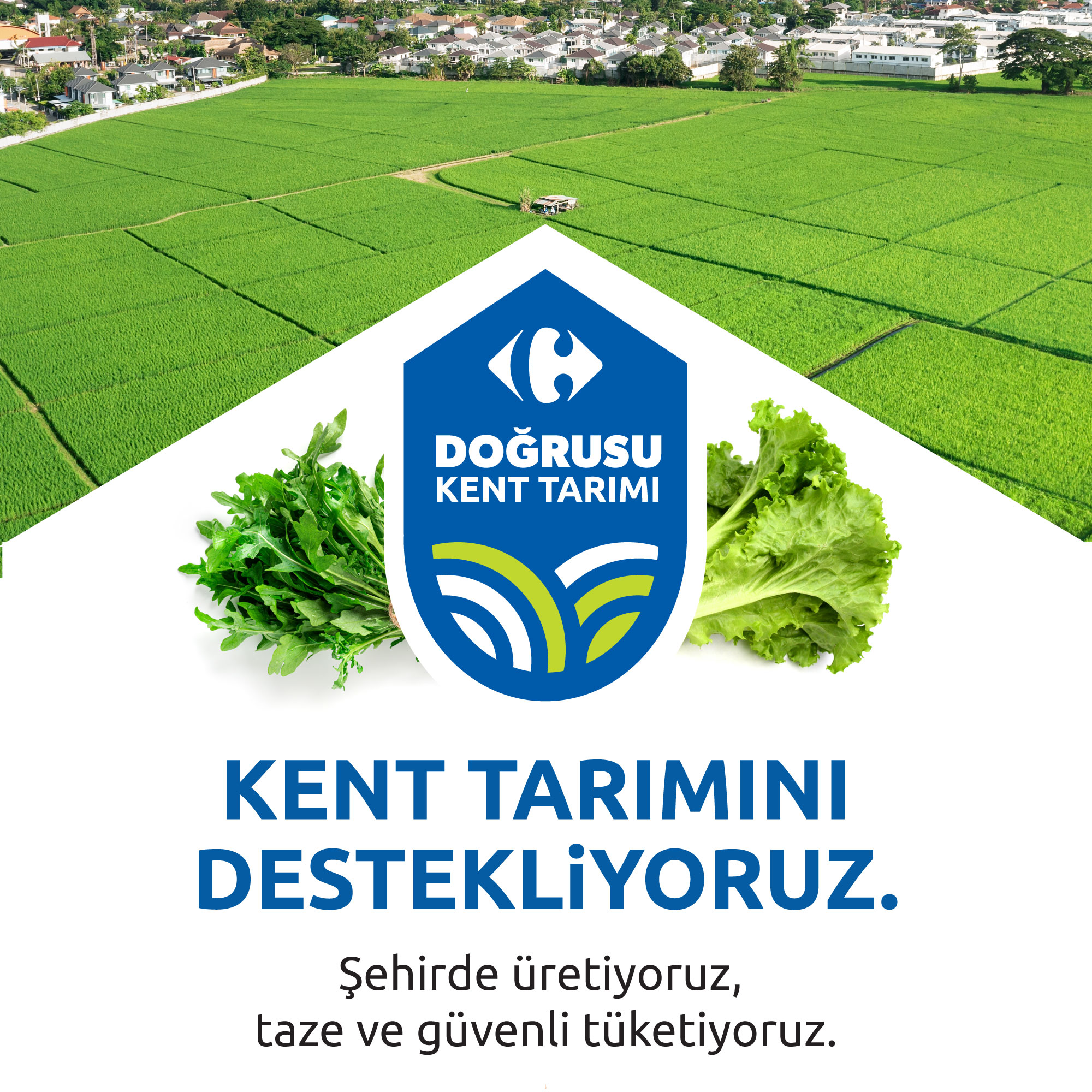 Kent Tarımı'nı Destekliyoruz!