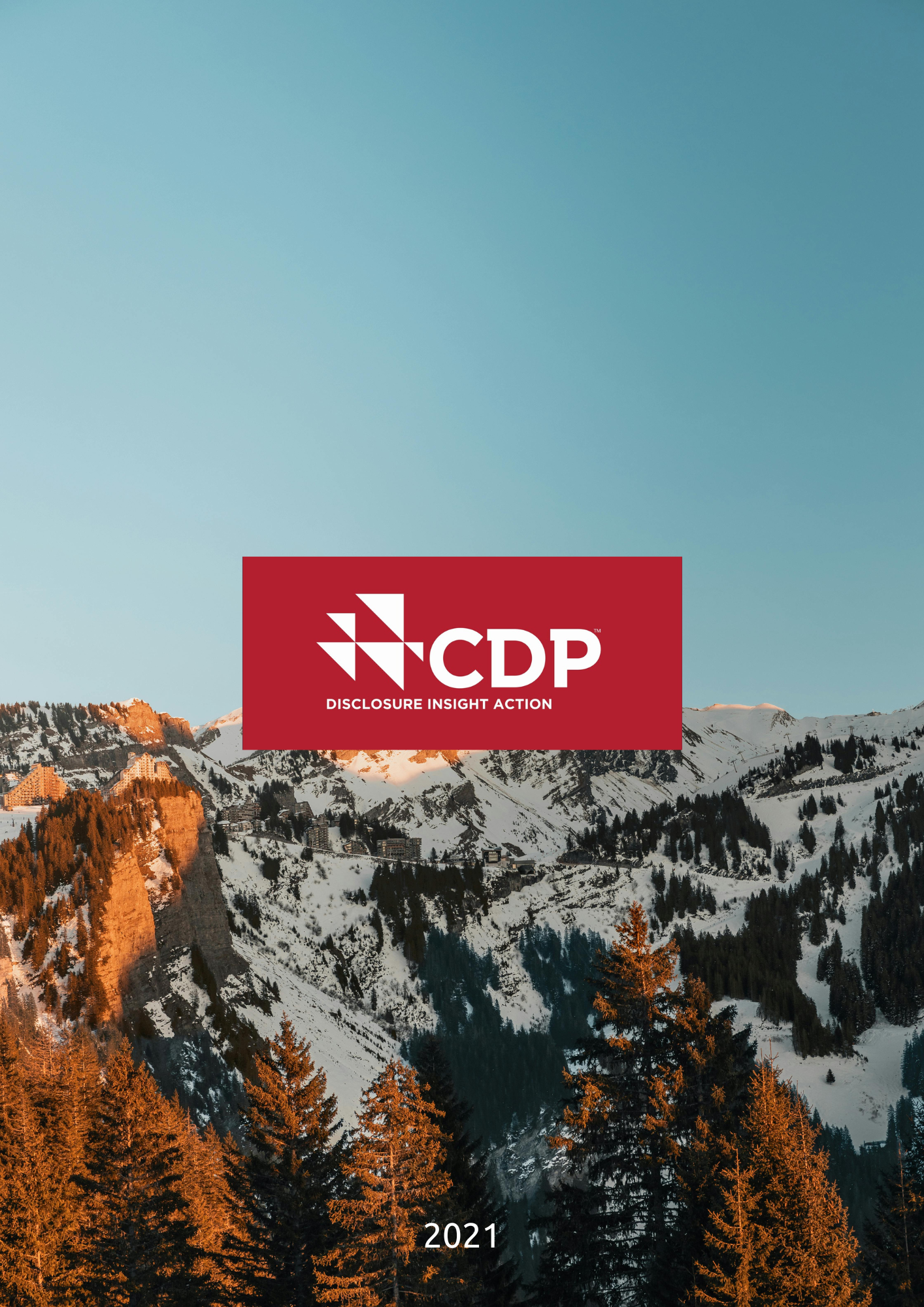 2021 CDP İklim Değişikliği Raporu