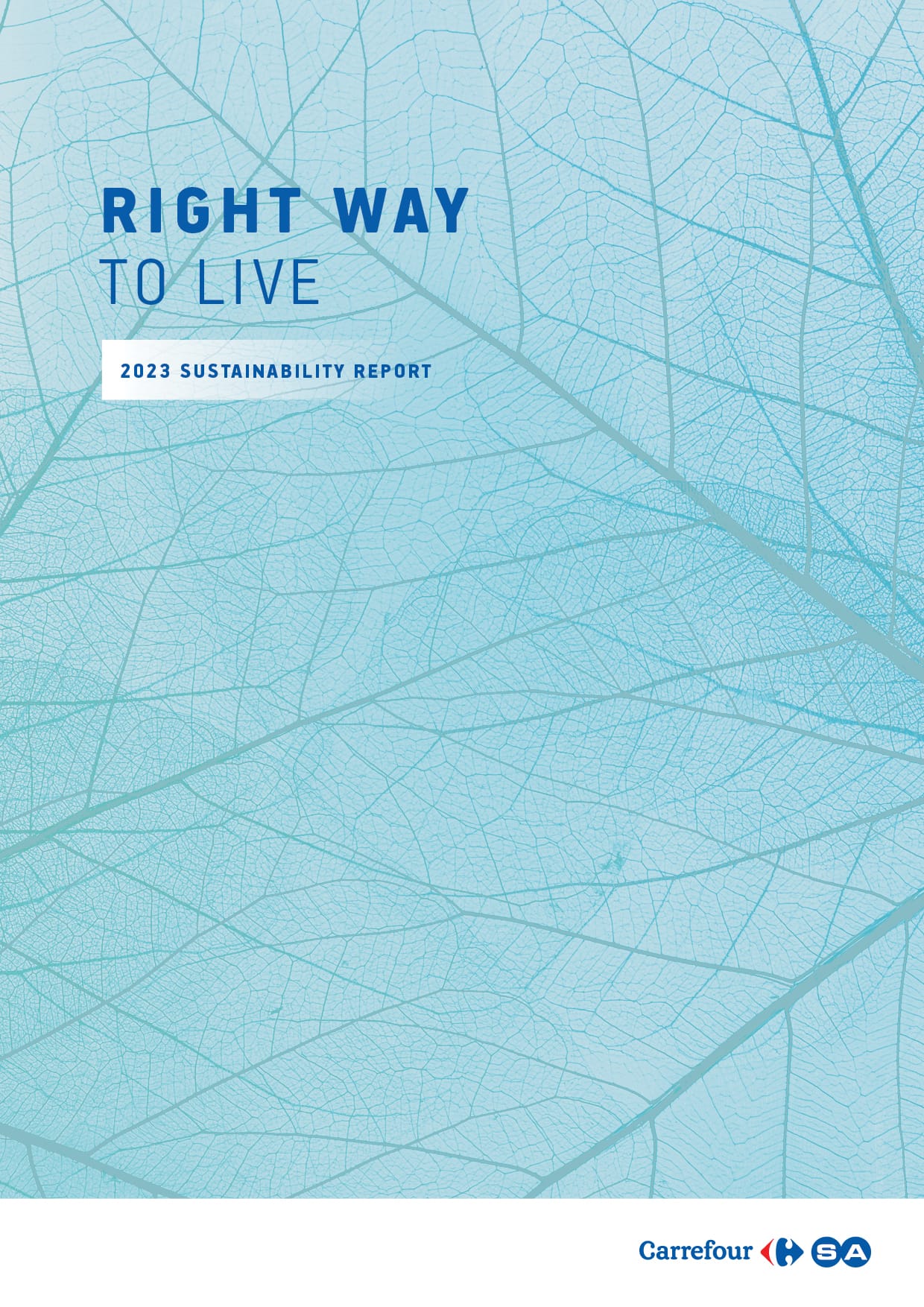 2023 CarrefourSA Sustainability Report