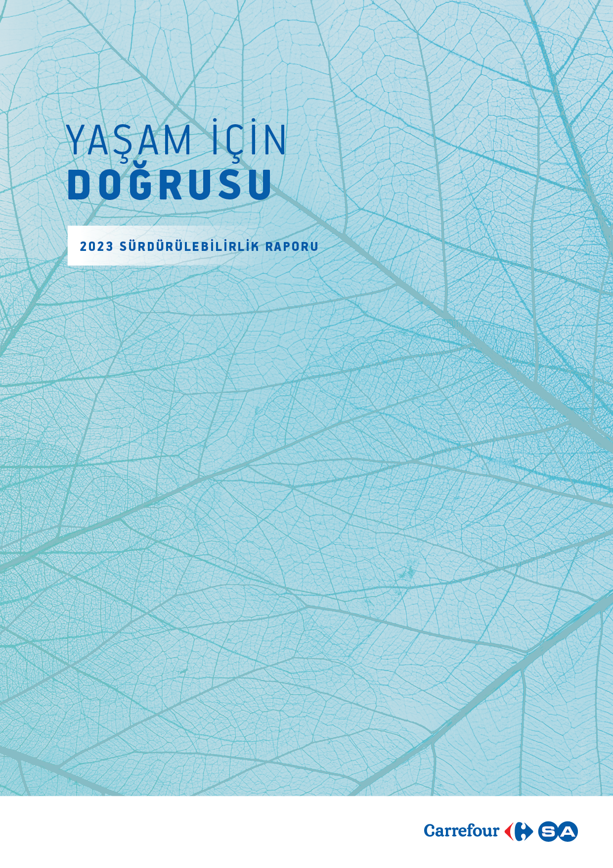 2023 CarrefourSA Sürdürülebilirlik Raporu
