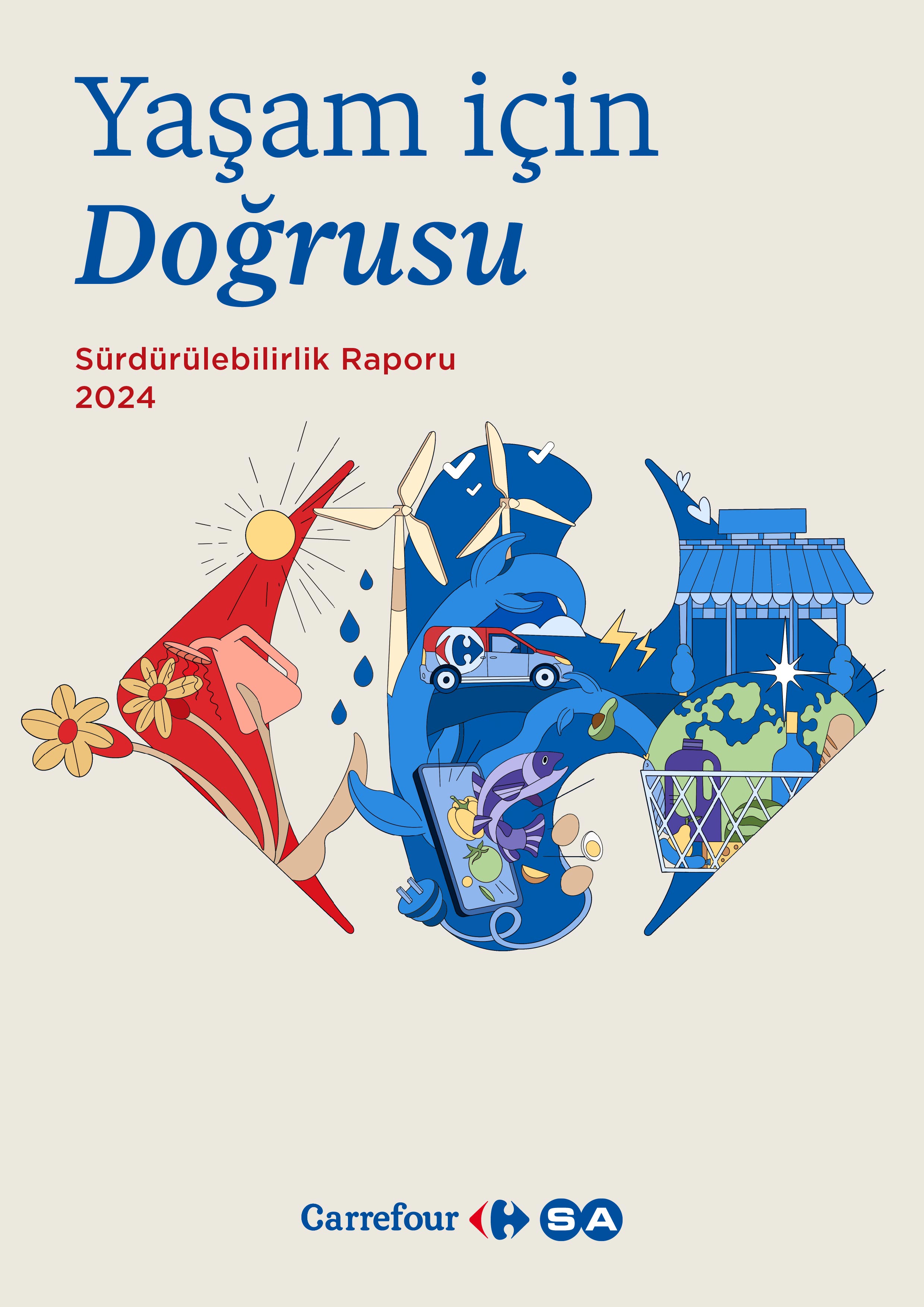 2024 CarrefourSA Sürdürülebilirlik Raporu