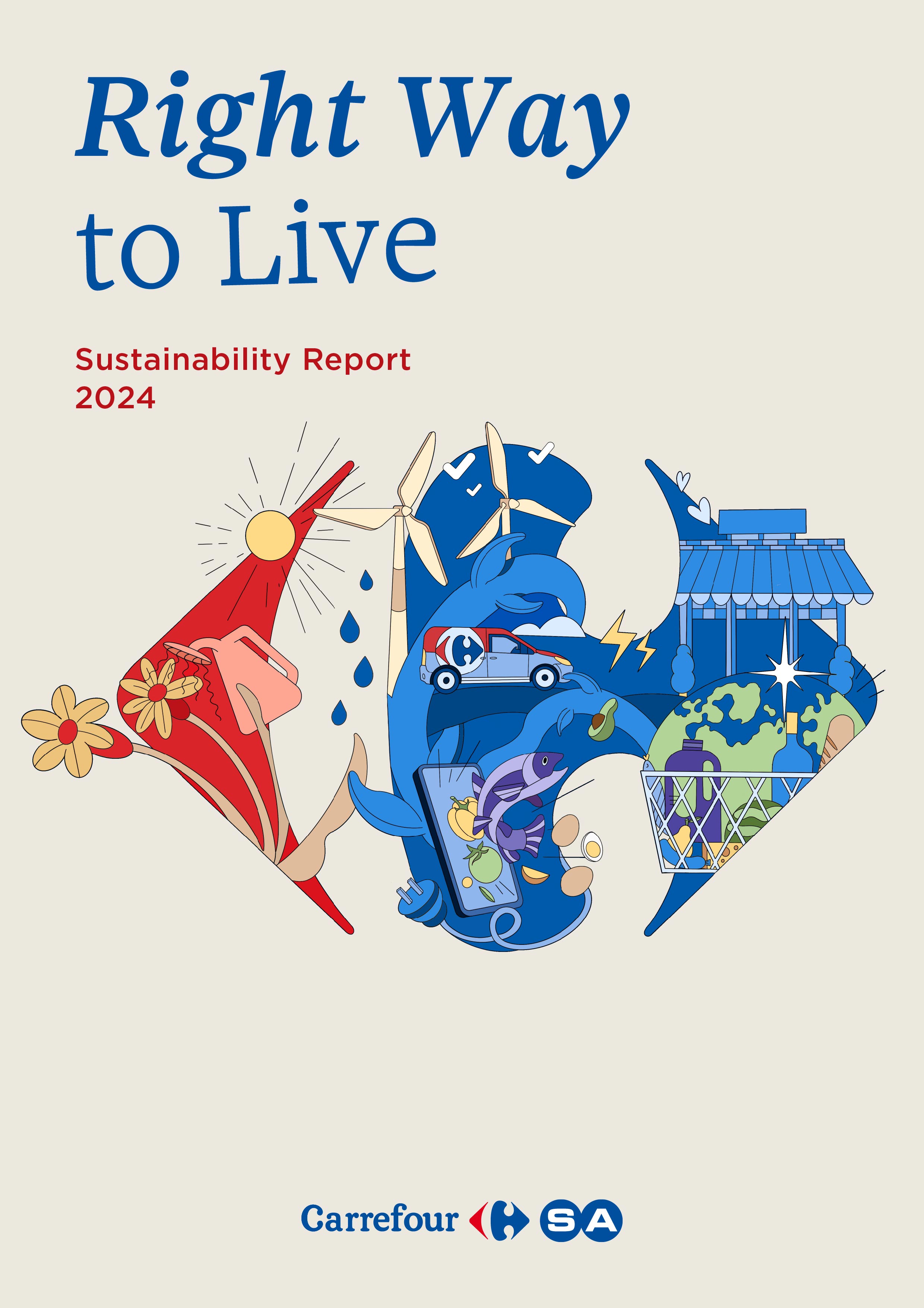 2024 CarrefourSA Sustainability Report